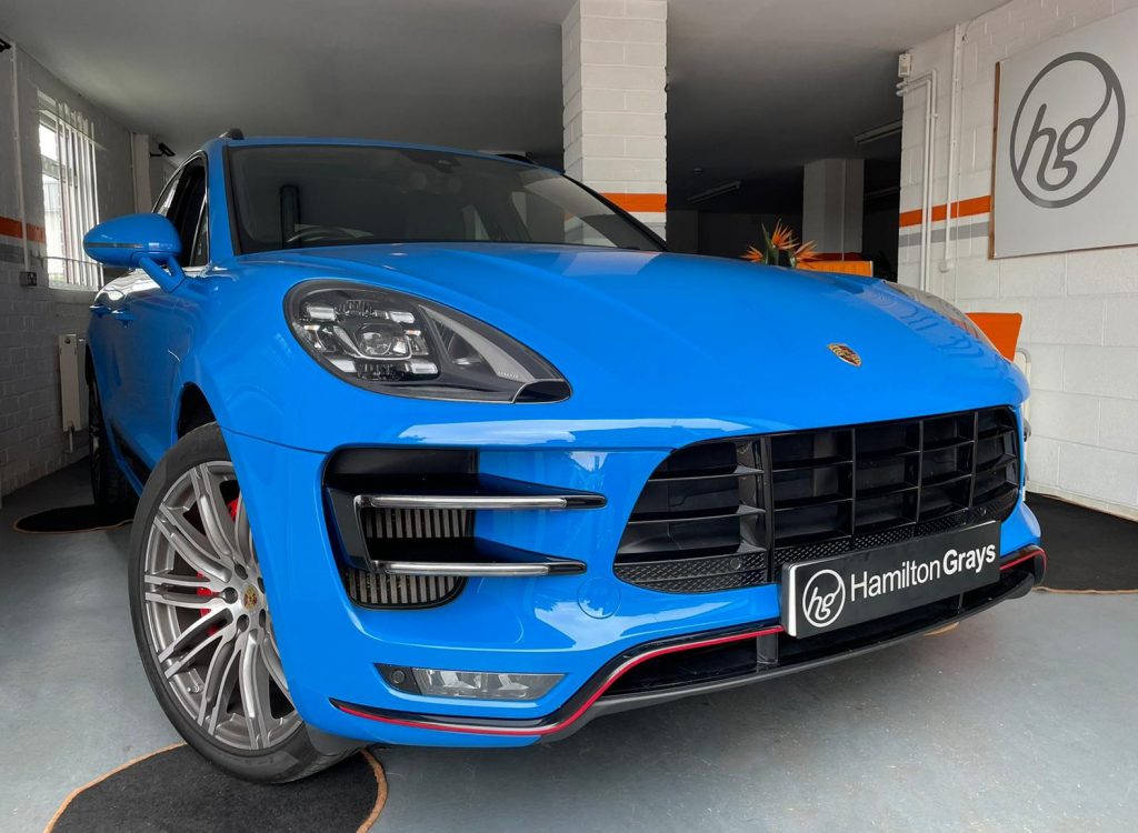 2018 (18) Porsche Macan 3.6T Turbo Performance Exclusive Edition PDK
