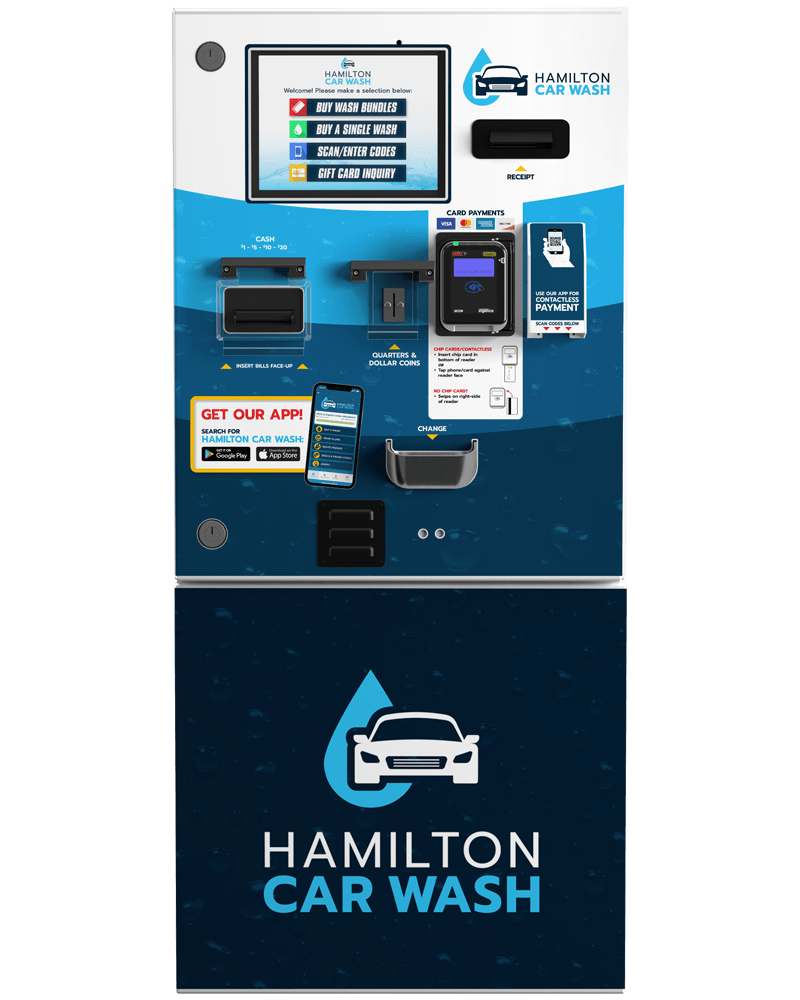 Hamilton Manufacturing Corp. Manufacturers of automated pay stations