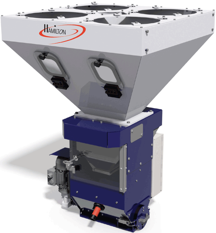 OPTIMIX Gravimetric Blenders Hamilton Plastics Systems