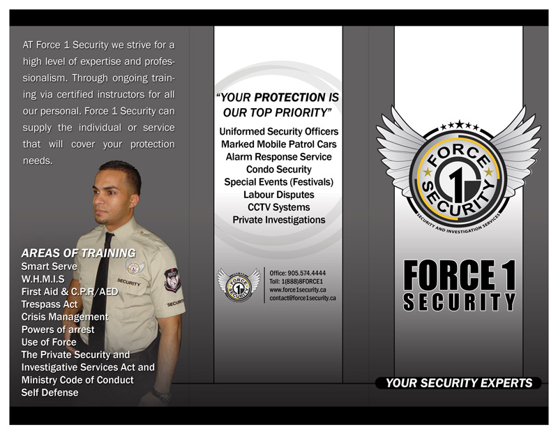 Force 1 Security Hamilton Security Company