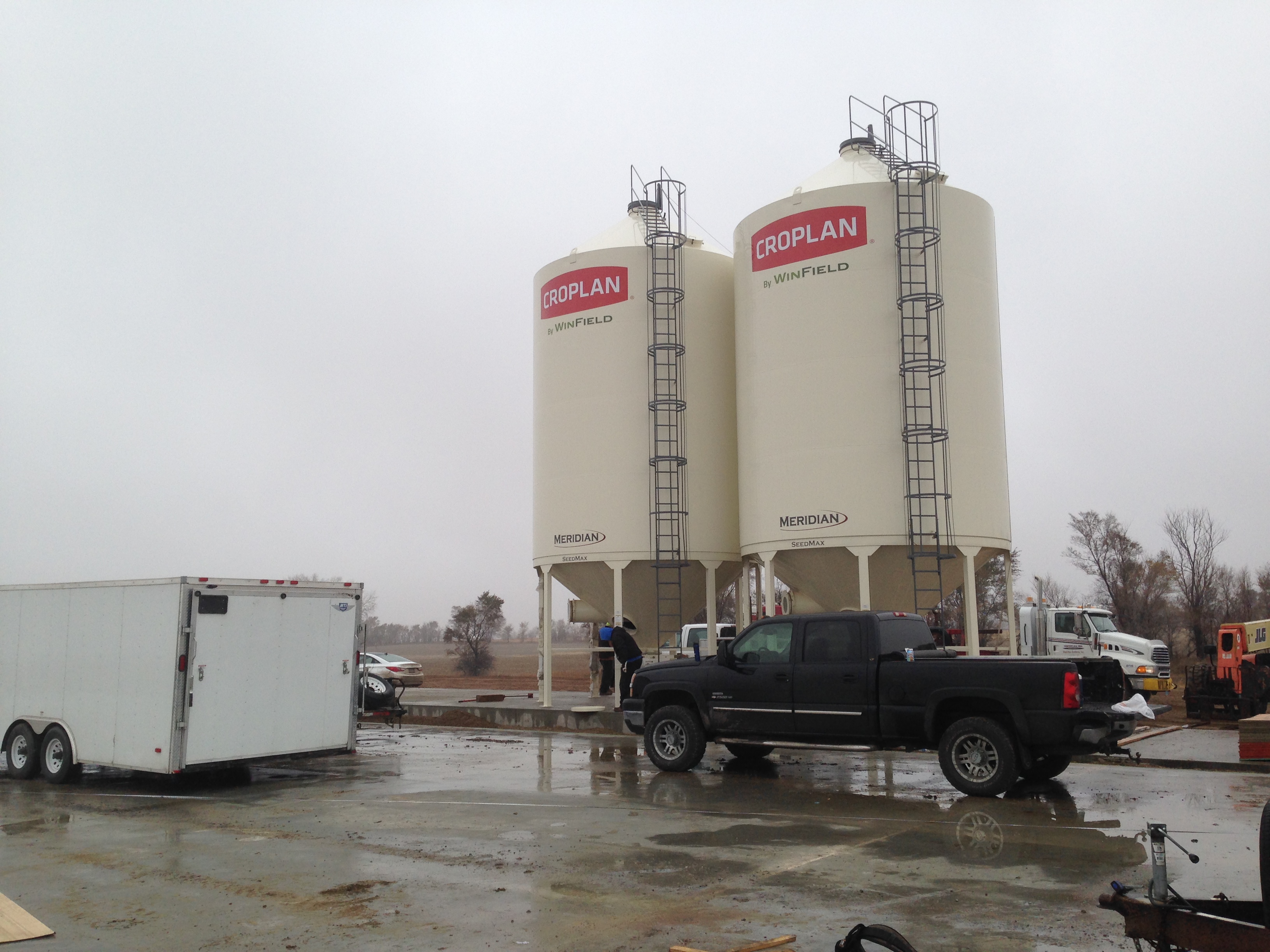 Farmers Union Oil (Turtle Lake) Industrial Conveyor Systems Hamilton