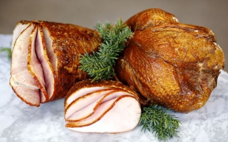 Home Page of The Hamlet Hams Honey Kissed Spiral Cut Hams Tulsa, OK