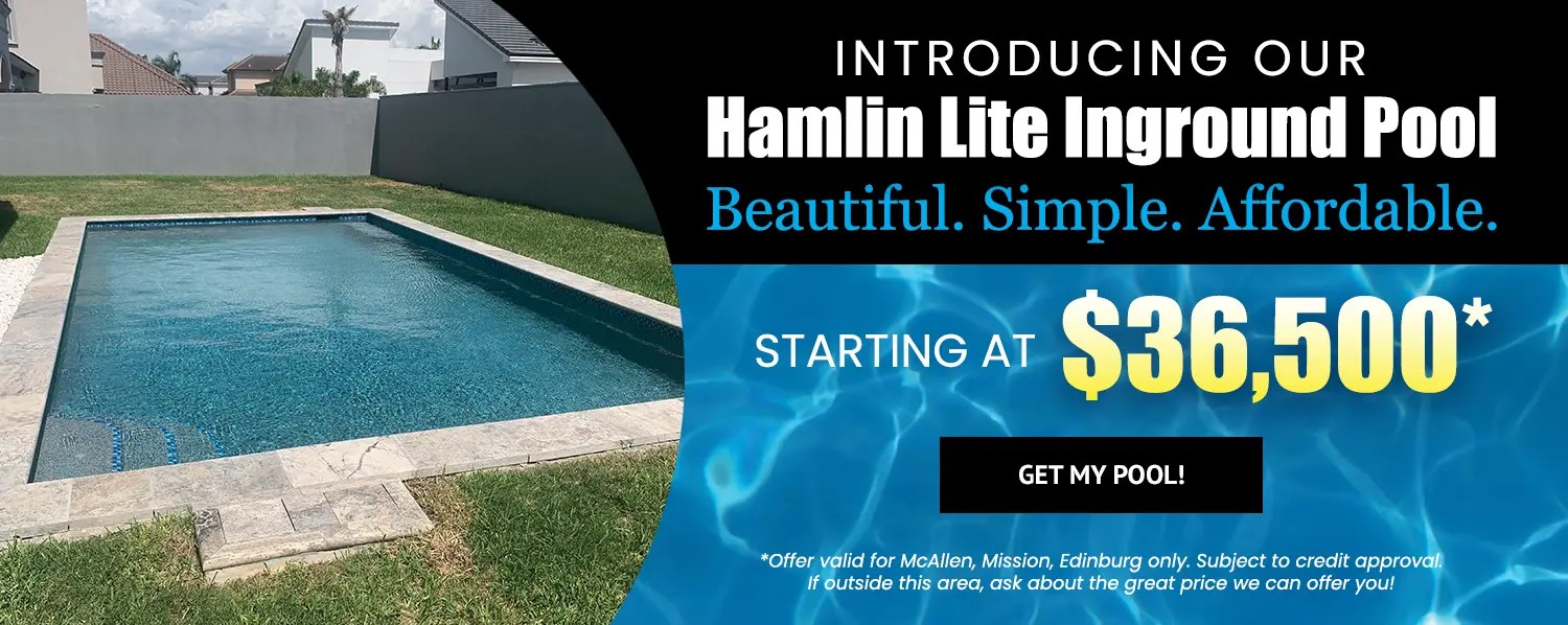 Introducing our Hamlin Lite Inground Pool Hamlin Pools
