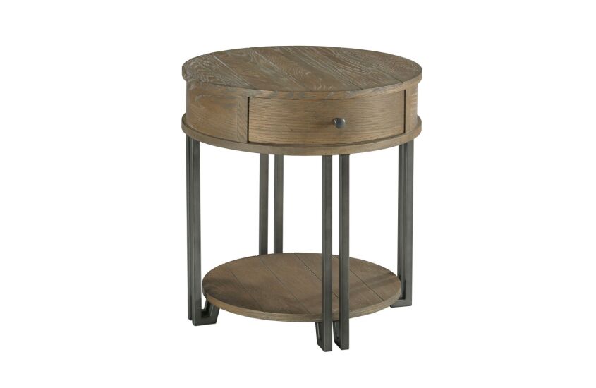 ROUND LIFT TOP COFFEE TABLE