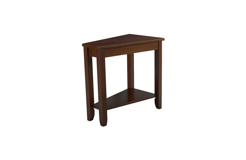 WEDGE CHAIRSIDE TABLEOAK
