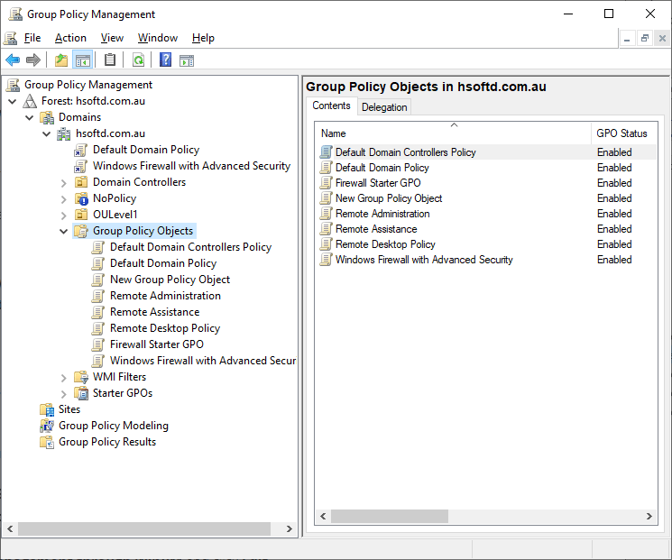 How to Create and Edit a Group Policy Object (GPO) Hammer Software