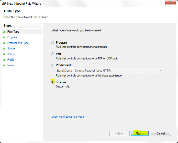 How to Enable ICMP (PING) through the Windows Firewall with Advanced