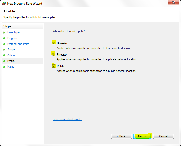 How to Enable ICMP (PING) through the Windows Firewall with Advanced
