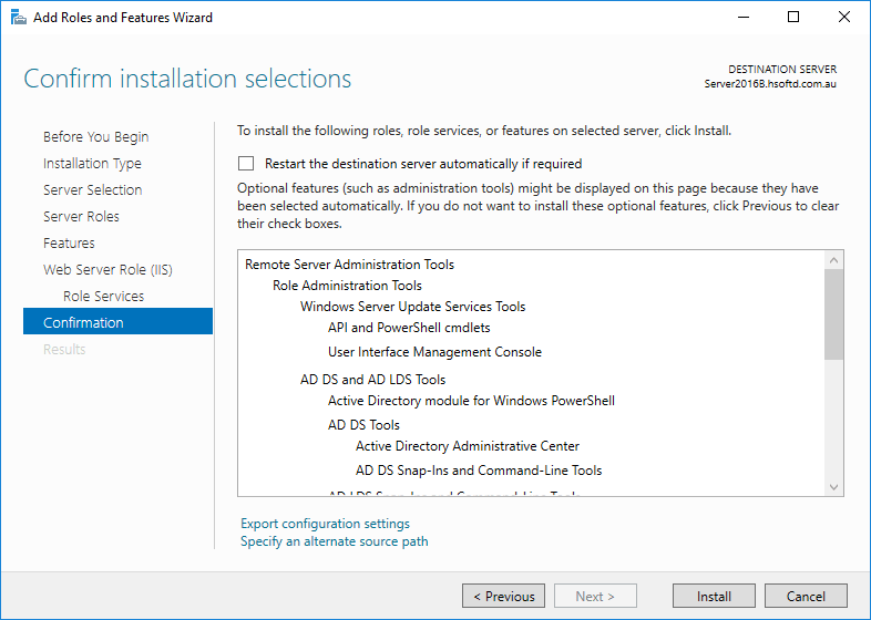 How to install Remote Server Administration Tools (RSAT) on Windows