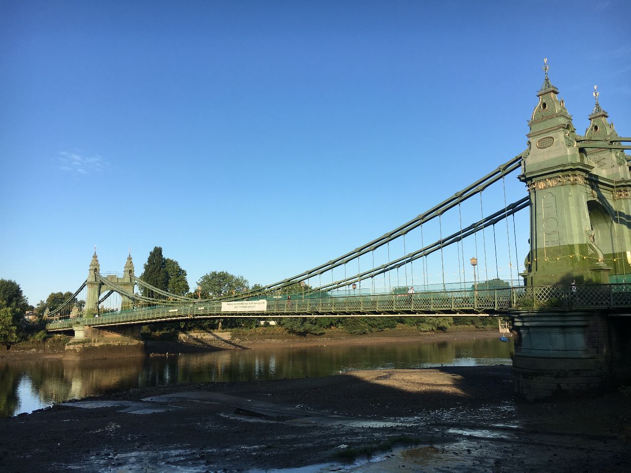 About Hammersmith Bridge