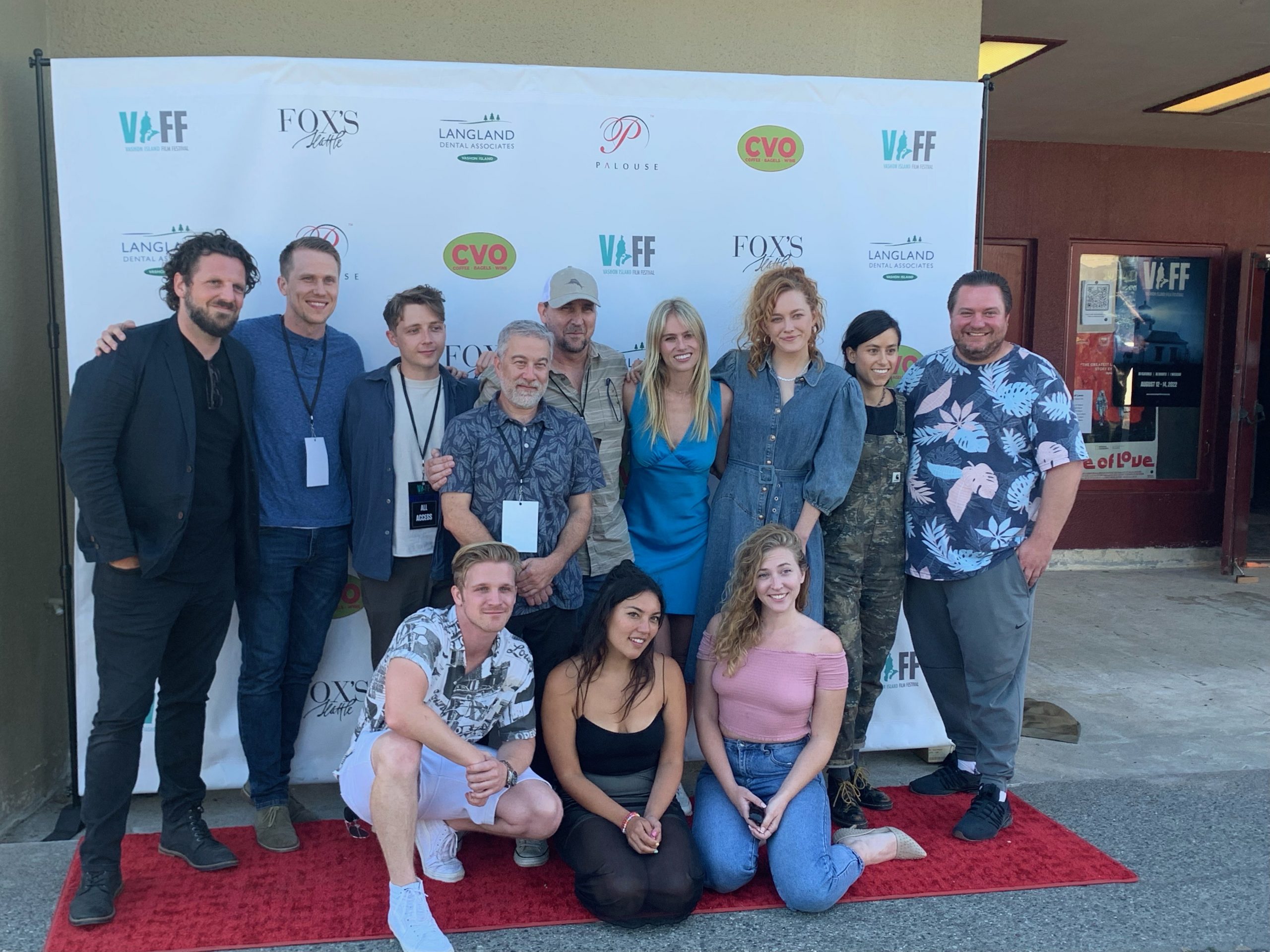THAT'S A WRAP ON THE 2022 VASHON ISLAND FILM FESTIVAL Hammer to Nail