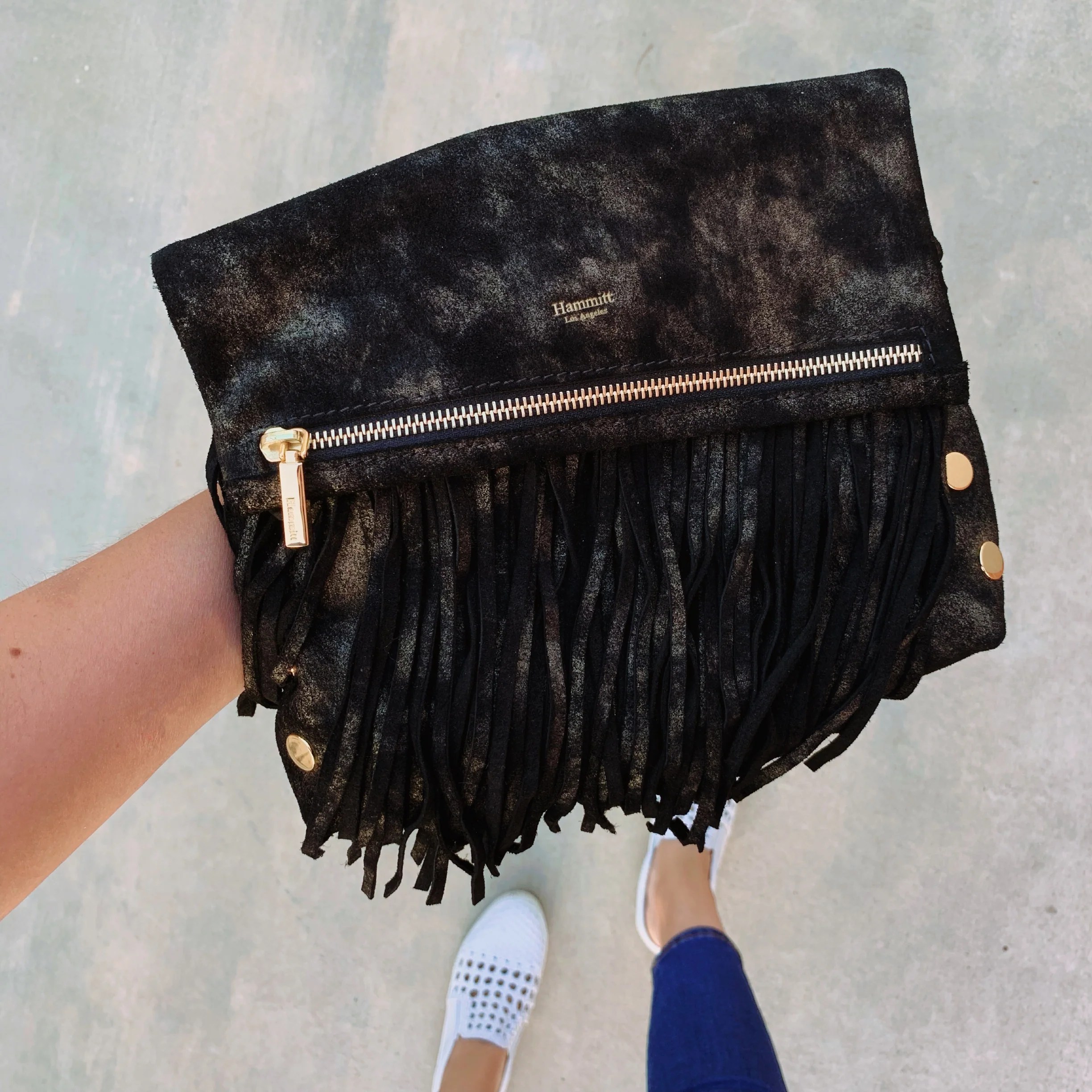 Fringe is Back! Relive Tony D on QVC HAMMITT