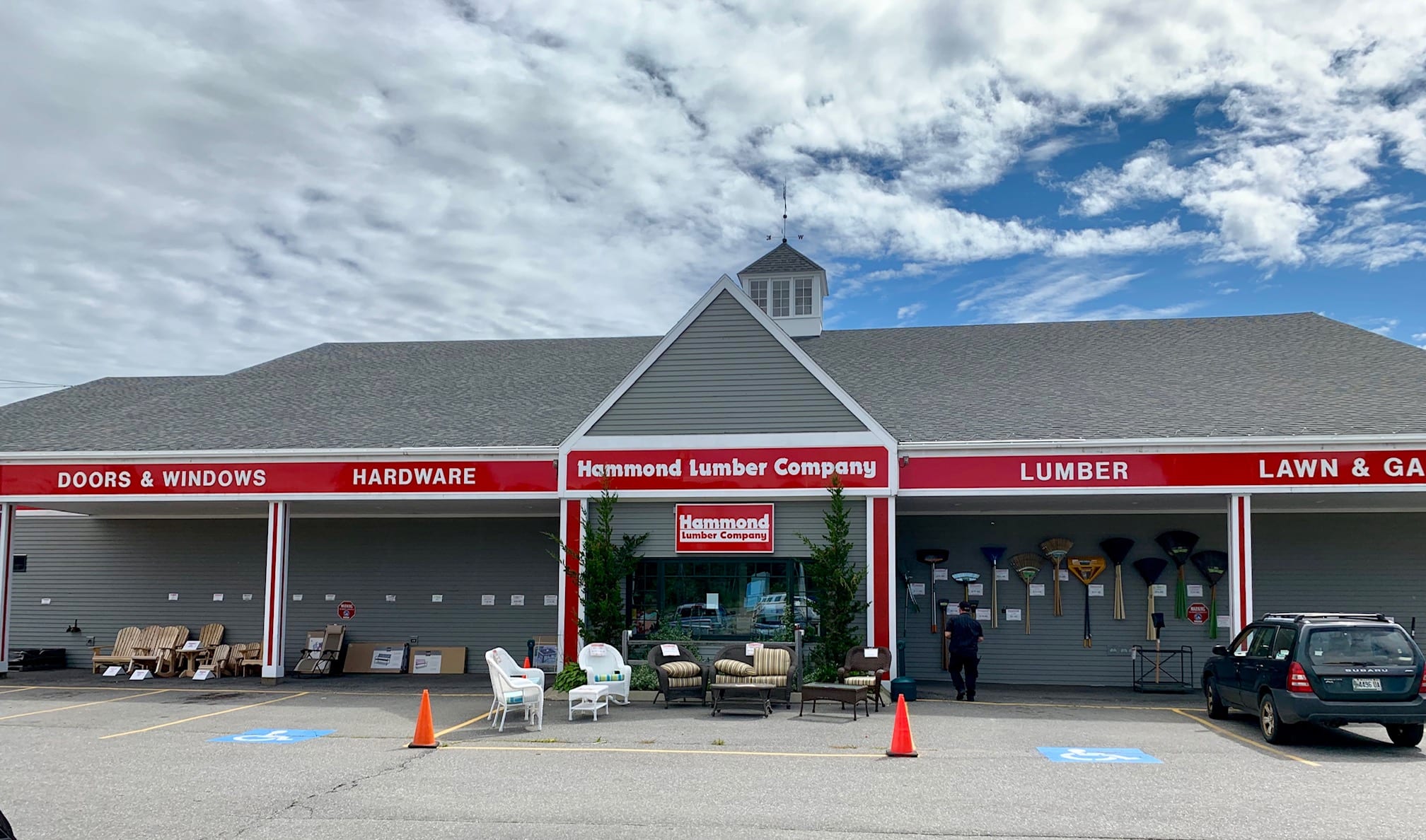 Belfast Hammond Lumber Company