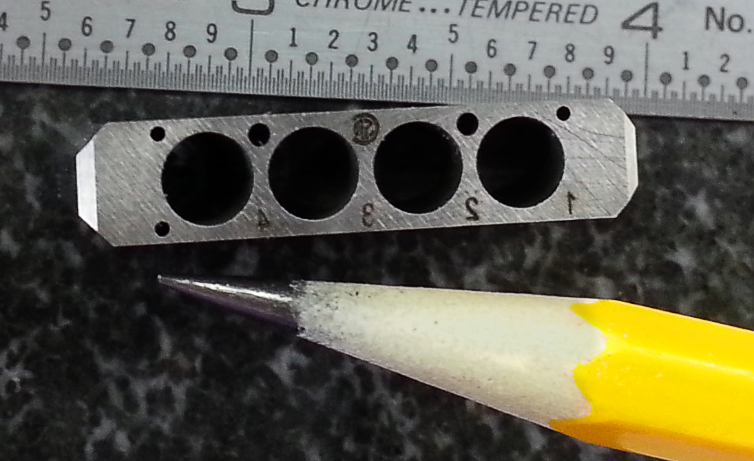 All inhouse design and manufacturing of injection blow molds