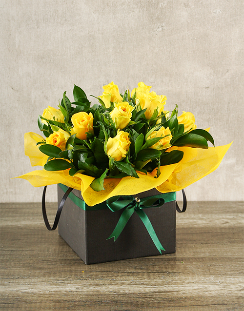 Yellow Roses Delivery South Africa