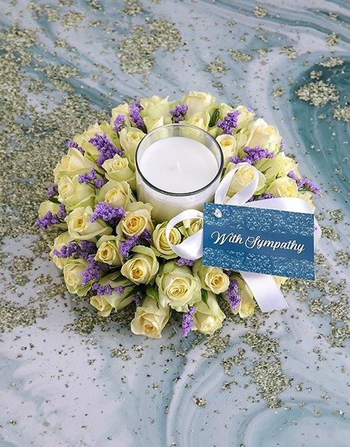 Sympathy Flowers & Gift Delivery South Africa