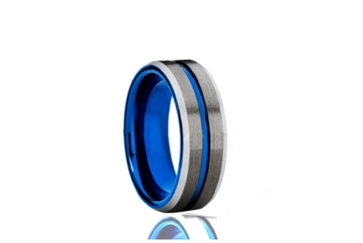 Devotion Tungsten Ring Hamperlicious