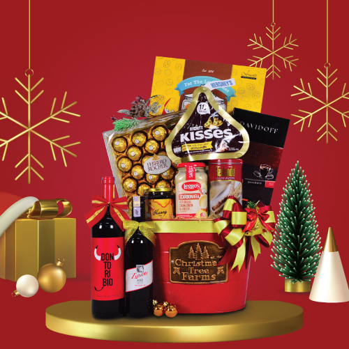 Christmas Hamper X'MAS5 By Hamper Malaysia Hamper Malaysia