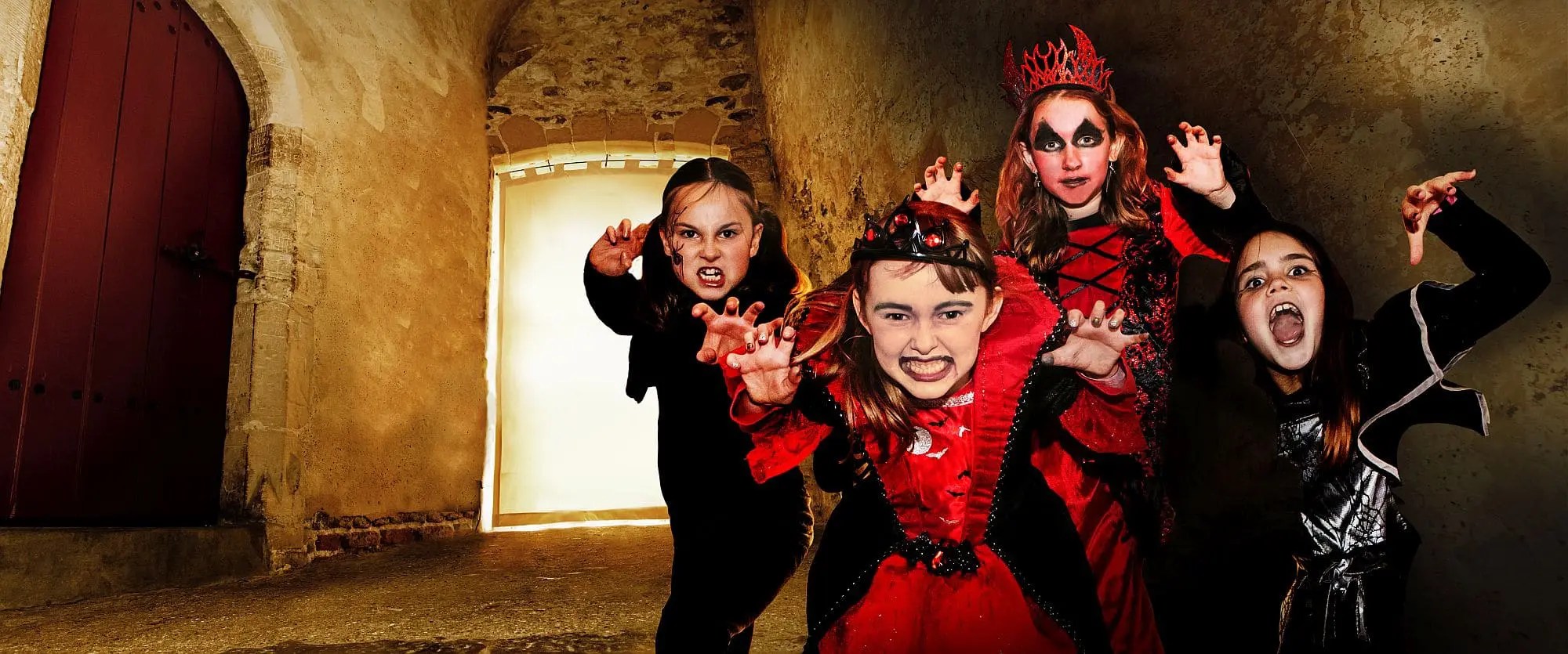 Spooky Portchester Castle Hampshire's Top Attractions