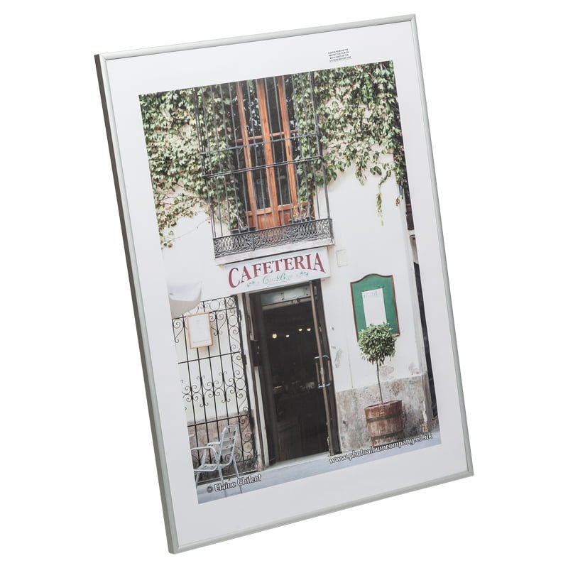 Aluminium Silver 50x70cm Poster Frame BOXED Wholesale, Trade Account