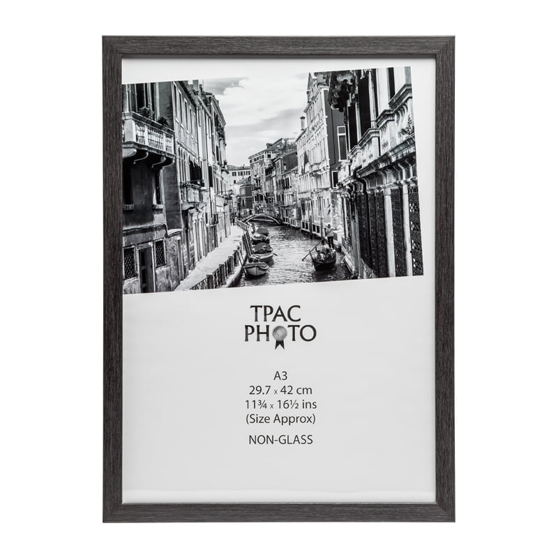 Westminster A3 Grey Wood Effect Certificate/Poster Frame Wholesale