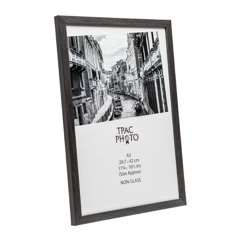 Westminster A3 Grey Wood Effect Certificate/Poster Frame Wholesale