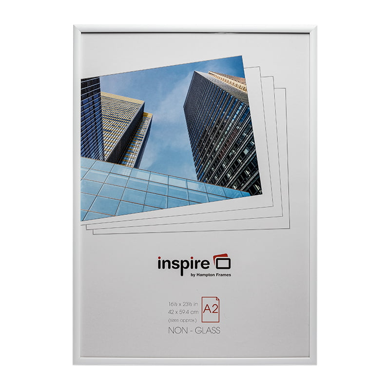 Bartlett A2 White Poster Frame Wholesale, Trade Account Picture