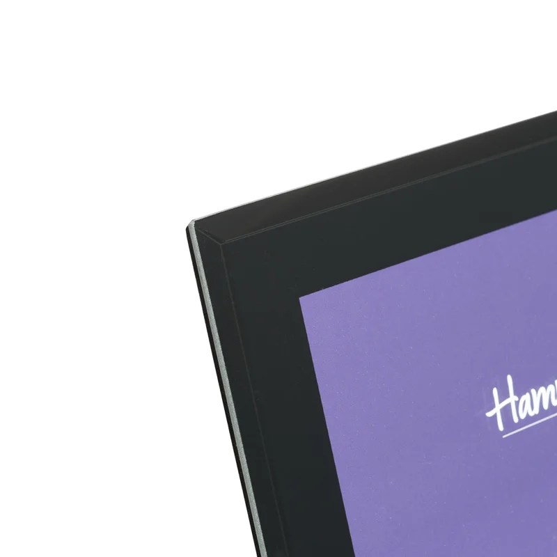 Tamara 4×6 Black Glass Frame Wholesale, Trade Account Picture Frames