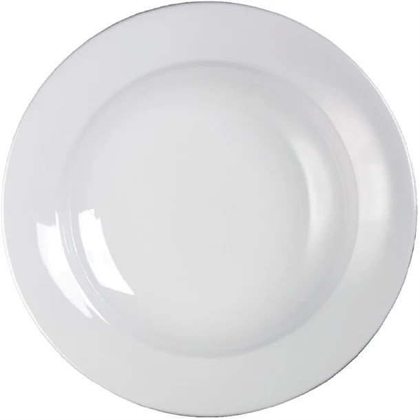 Churchill Whiteware Soup Plate Hampton Hire