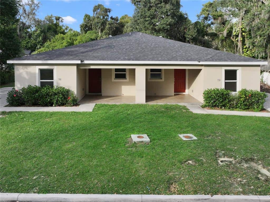 Truly TurnKey Duplex in Lakeland New to Market Hampton Real Estate