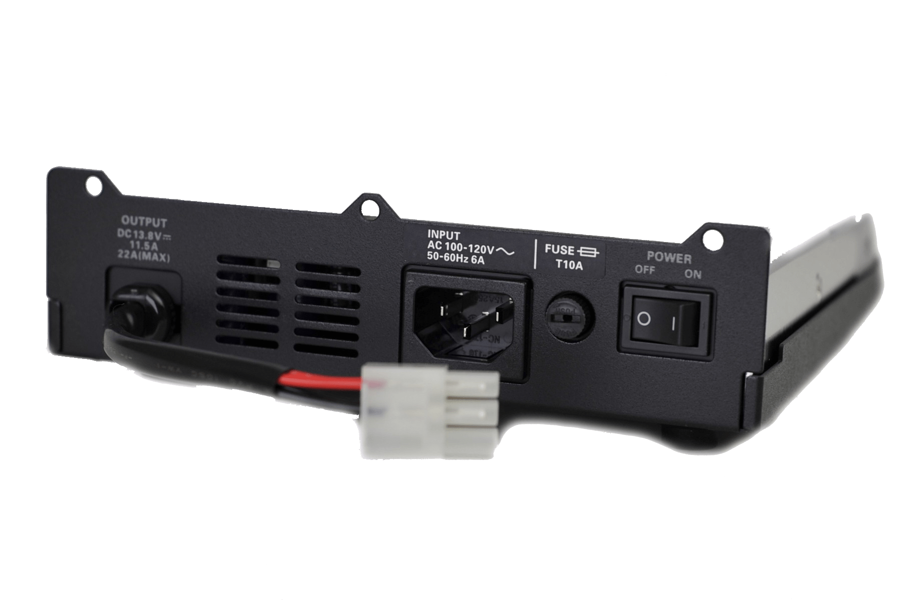 Hank's Digital Domain KB4MTO Ham Radio Yaesu FP30 Internal Power