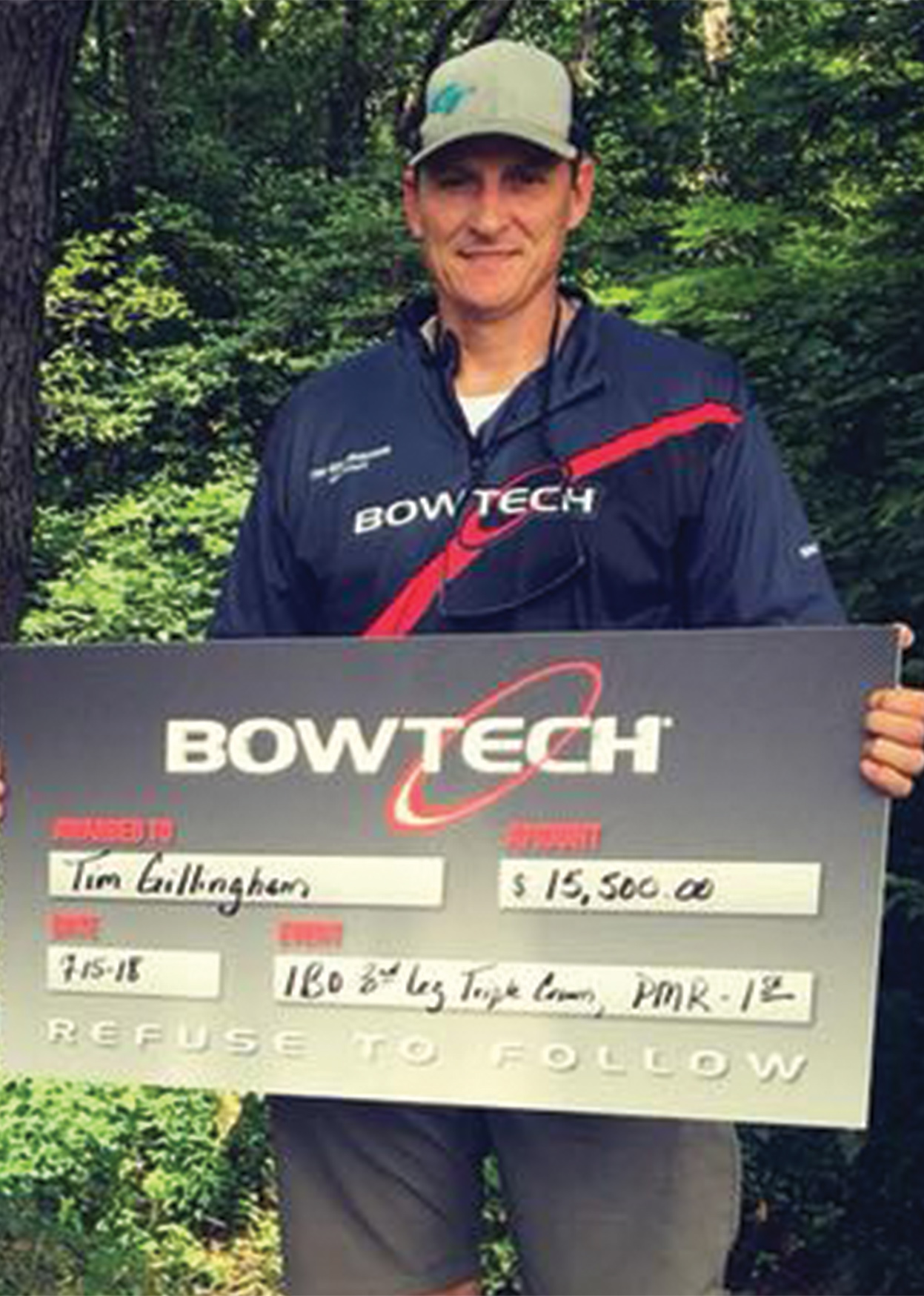 Tim “The HAMmer” Gillingham Hamskeaarchery