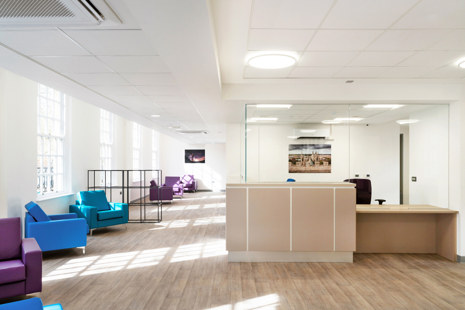 Peterborough Town Hall Entrance & Waiting Area Hamson Barron Smith