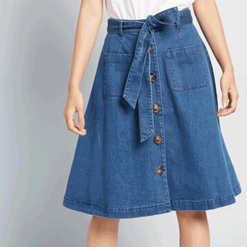 Fashion Design Stitch Skirts with these Fabrics