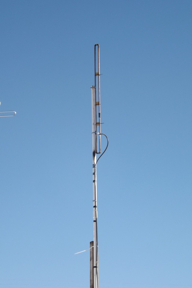 KG7GTE 2 Meter Slim Jim Antenna Project from Arizona