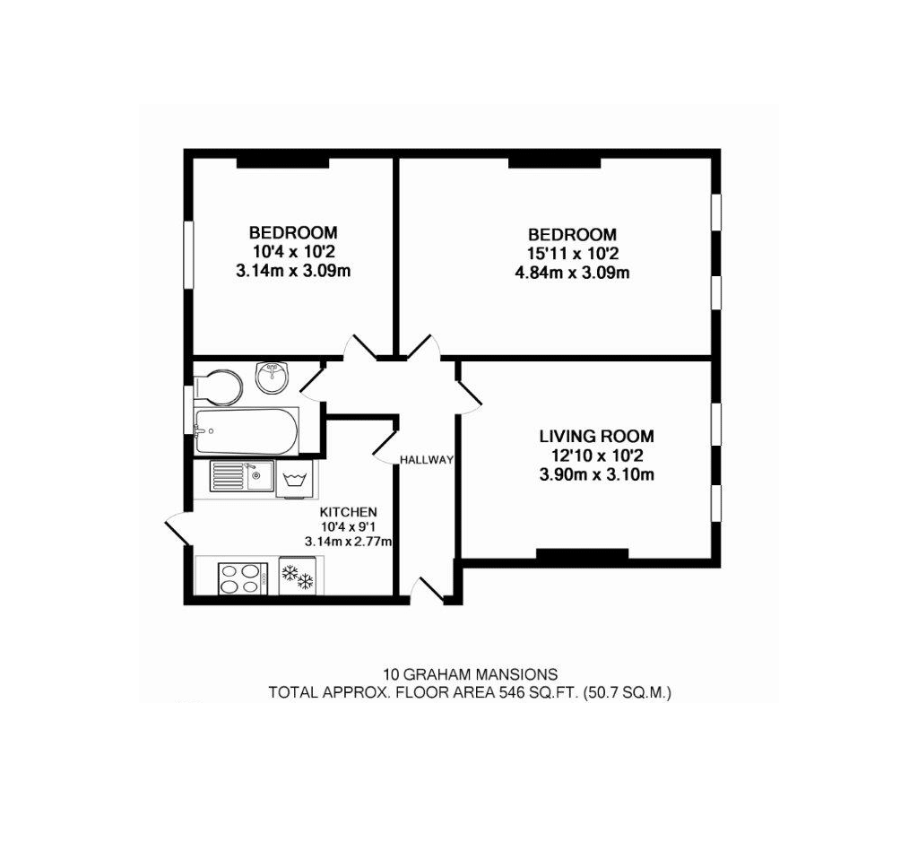 Graham Mansions Hamways