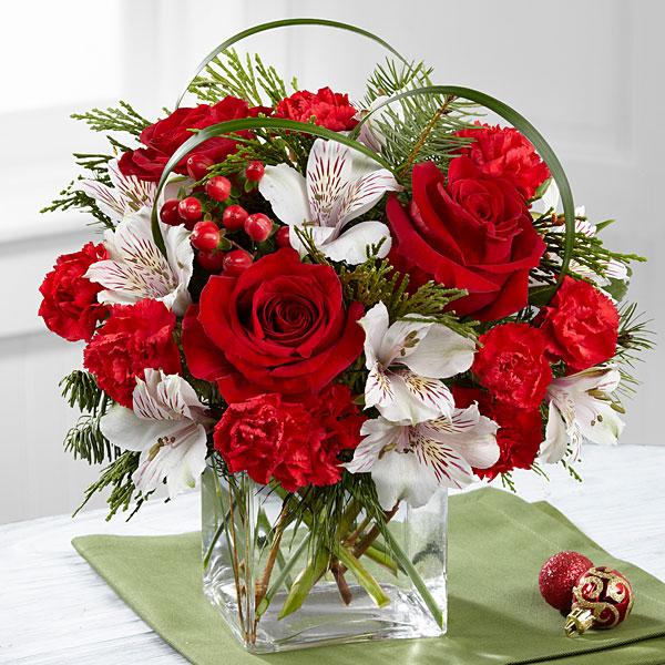 The FTD® Holiday Hopes™ Bouquet by Better Homes and Gardens® Flower
