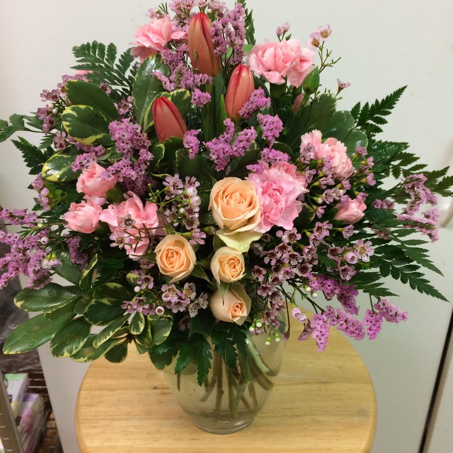 Beautiful Summer Bouquet Flower Delivery The Villages FL Plantation