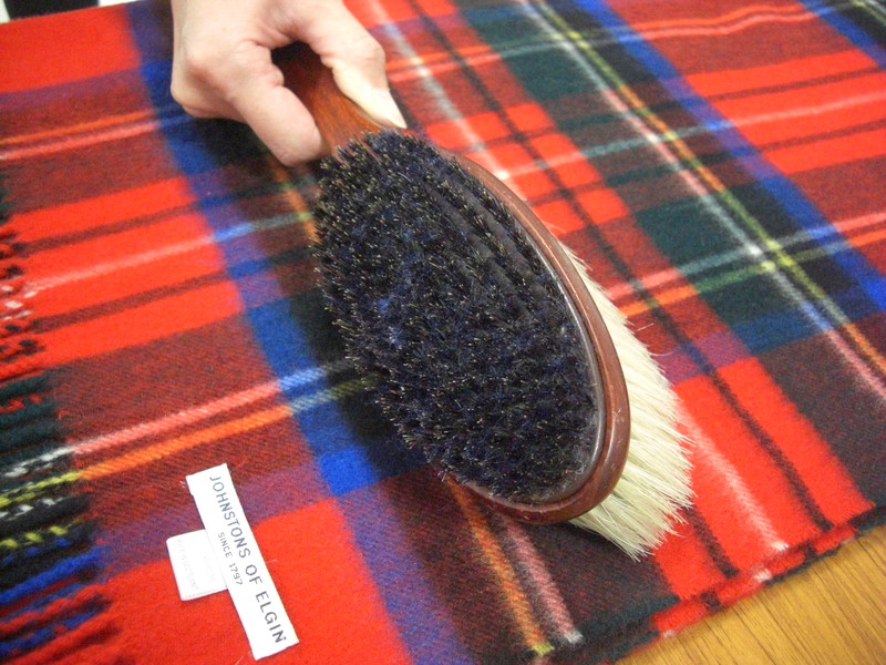 Hanakoya事例集 詳細：カシミヤ素材のブラッシングの効果：その他：豆知識｜Hanakoya