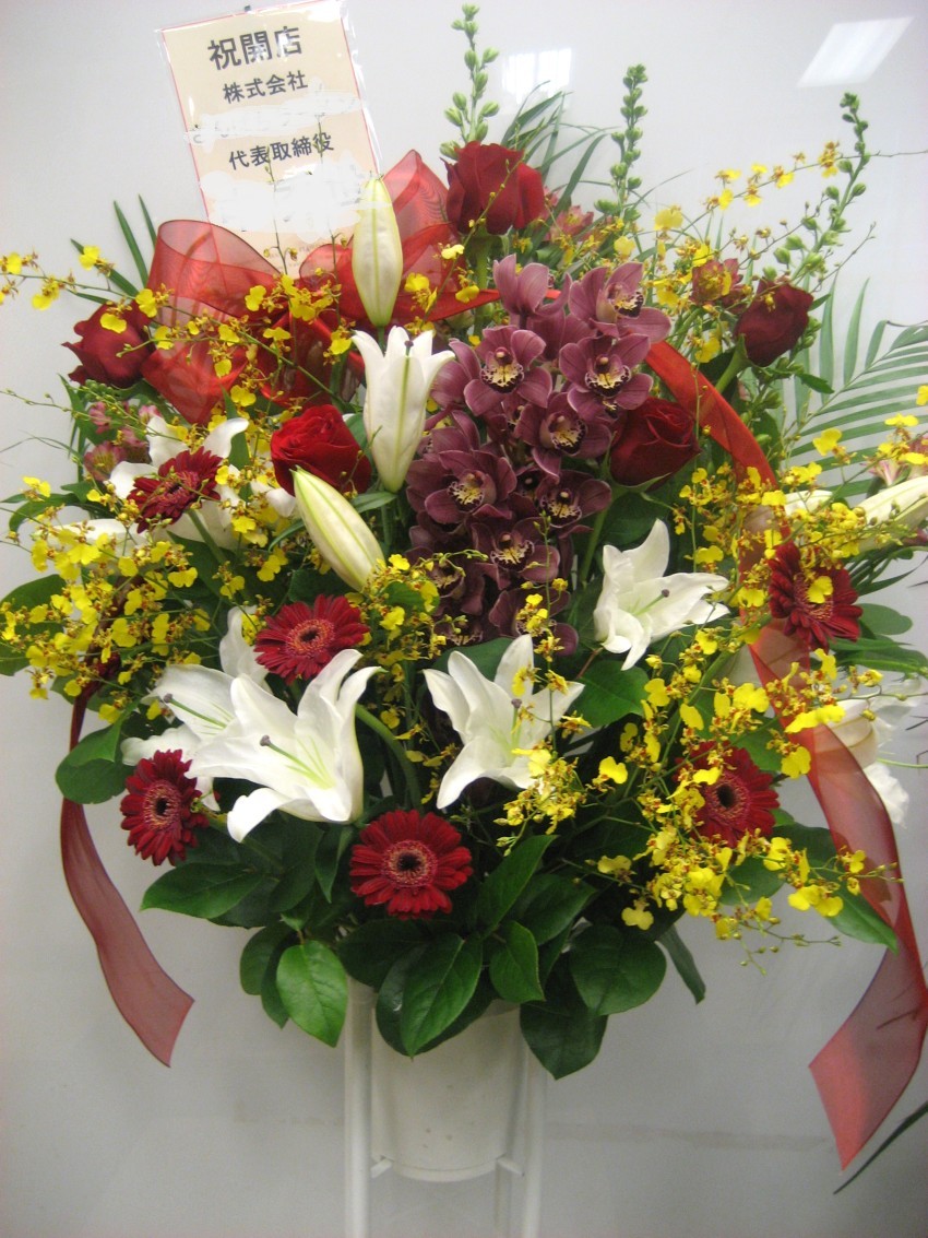 Opening / Congrats Hanamo Florist Online Store, Vancouver, BC, Canada