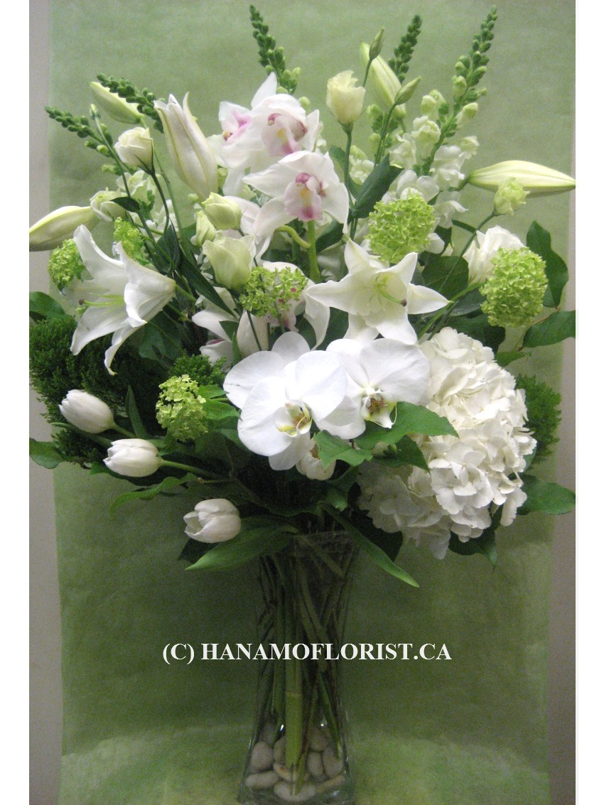 Hanamo Florist Online Store, Vancouver, BC, Canada, Quality