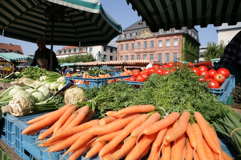 Wochenmarkt