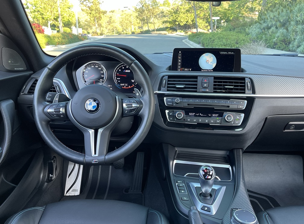 19 BMW M2 Competition PKG