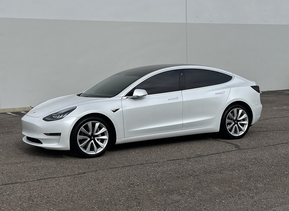 20 TESLA Model 3 LONG RANGE