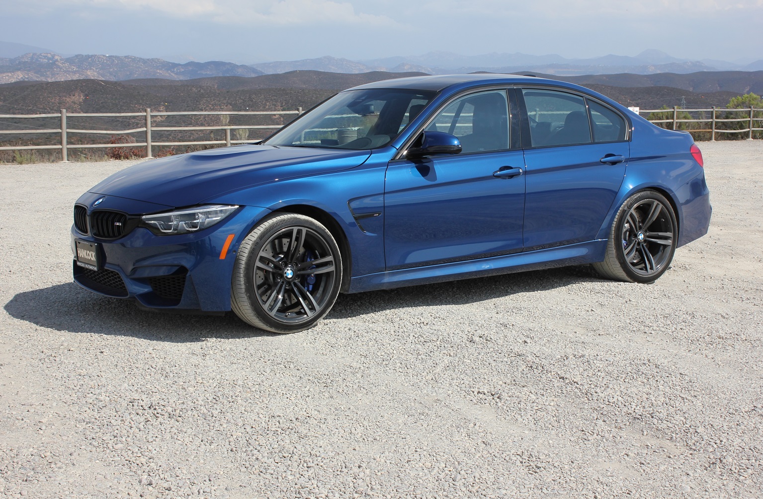2018 AVUS BLUE F80 M3