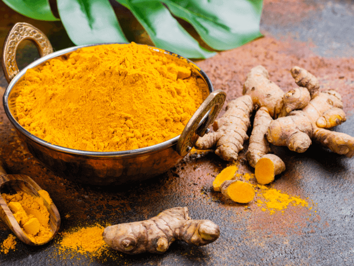 Turmeric Root The Hancock Clarion