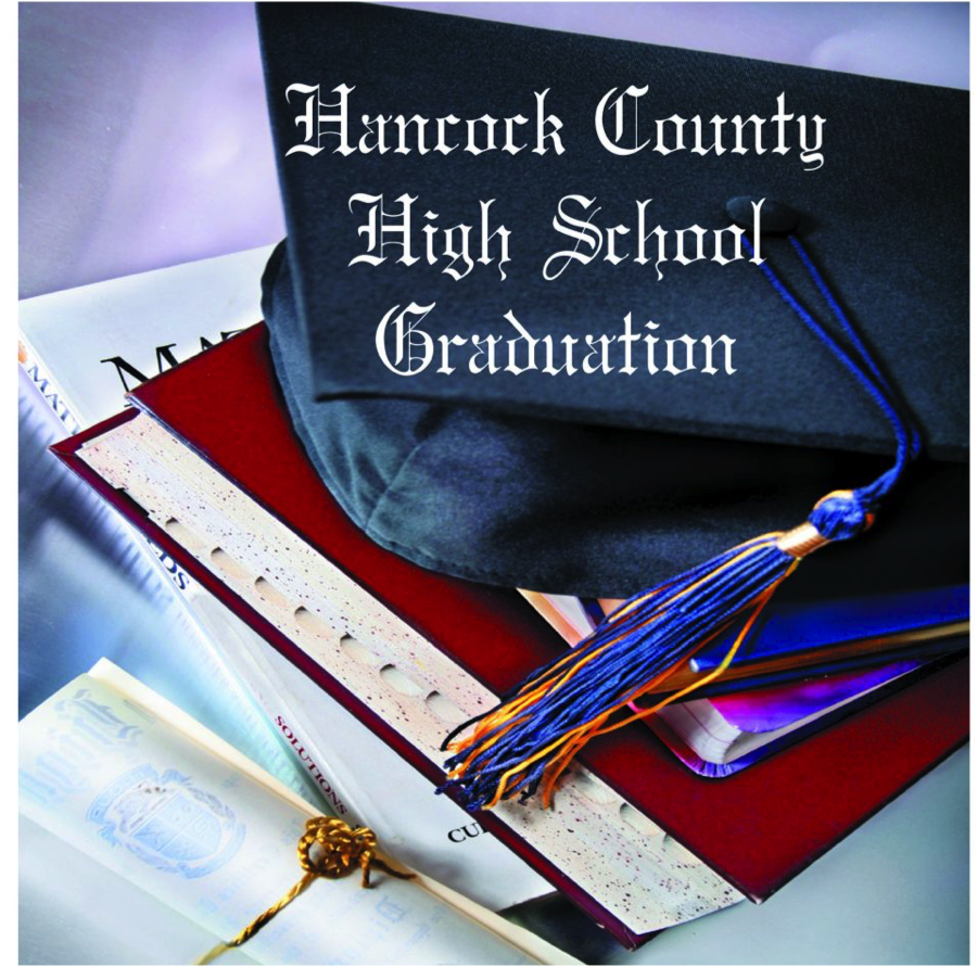 Busy week ahead for seniors, graduation May 26 at HCHS The Hancock