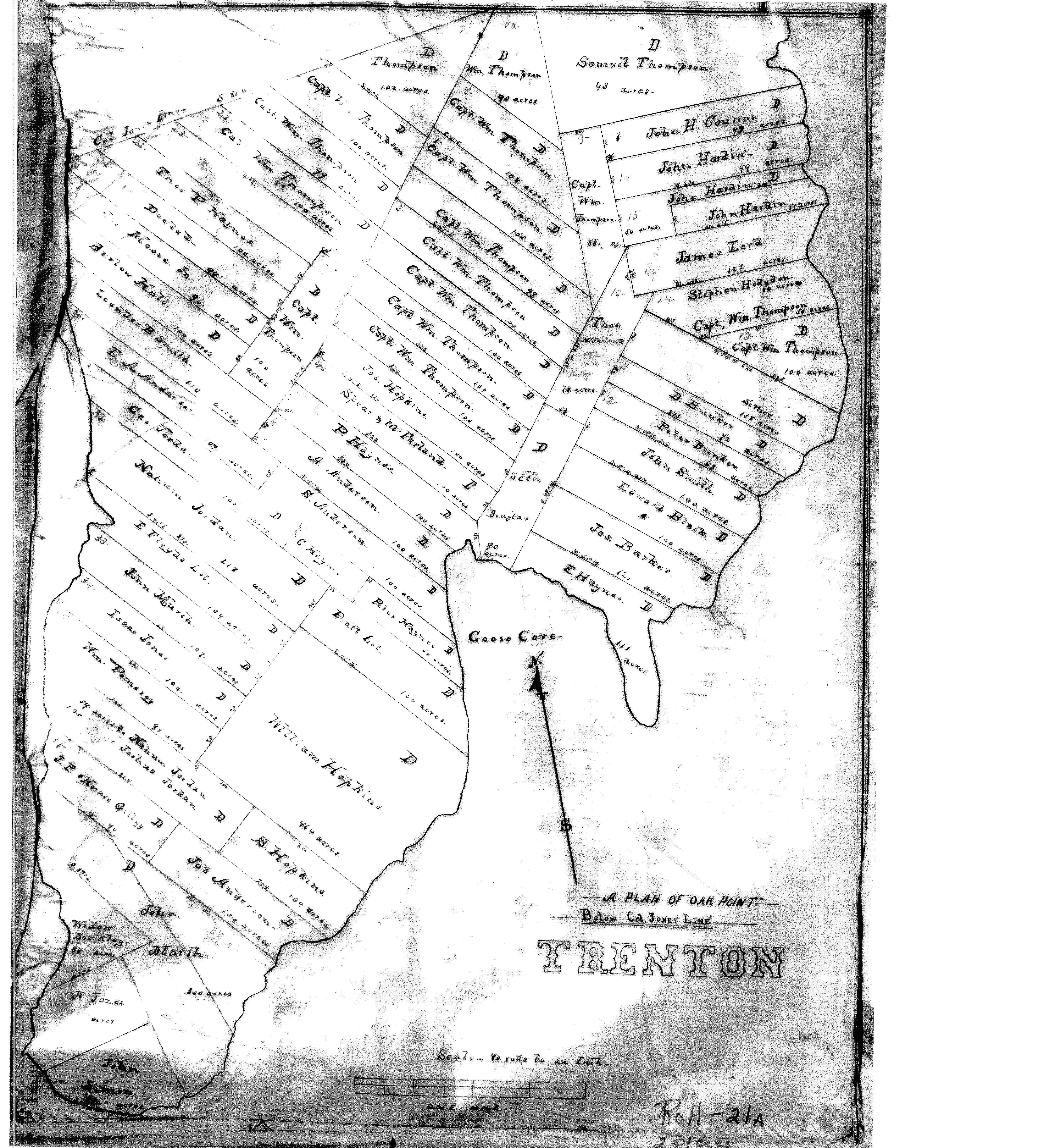 Hancock County Registry of Deeds