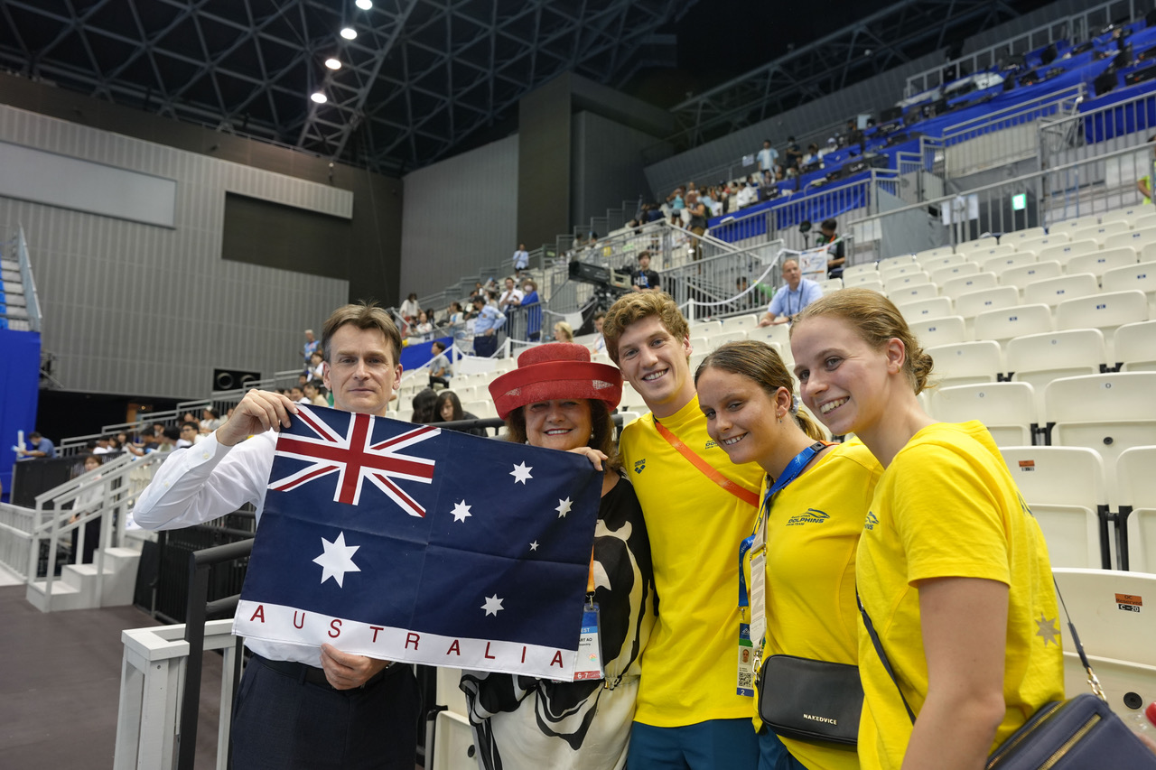 Hancock fund delivers athletes wellearned rewards Hancock