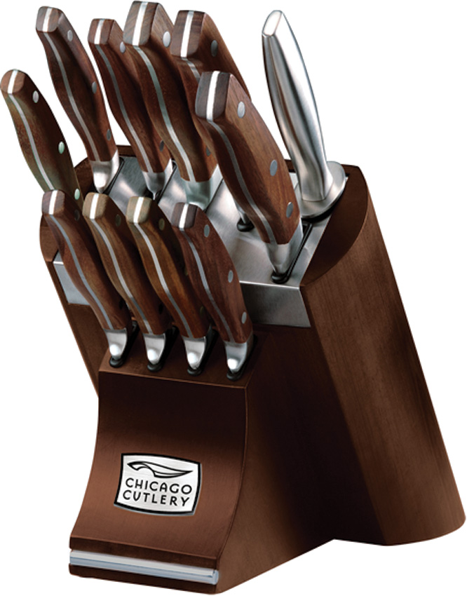 Chicago Cutlery Chicago Walnut Signature C01309